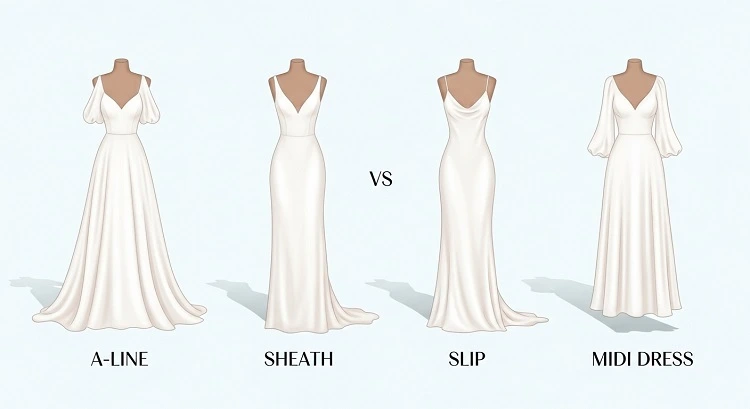 Simple Wedding Dresses