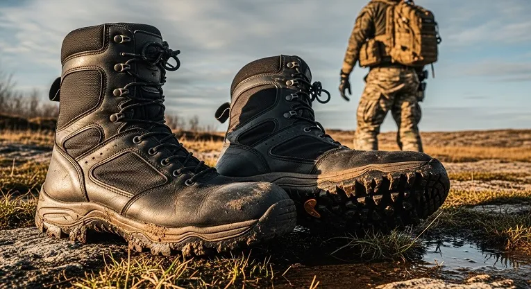 Top 4 Features to Look for in Tactical Footwear